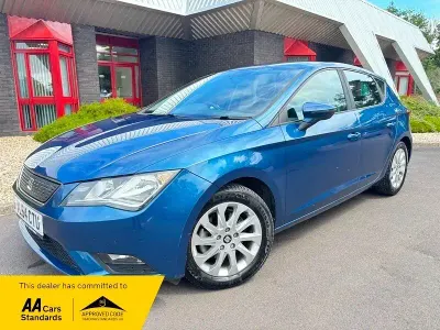 Used Seat Leon Ecomotive 2015 Blue Hatchback