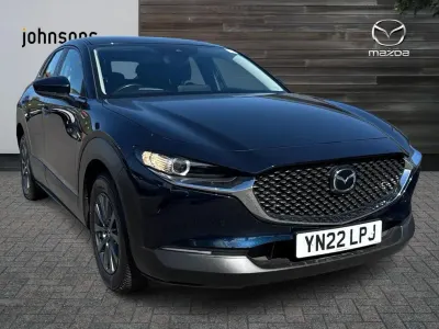 Used Mazda CX-30 120 HP (88 kW) 2022 Blue SUV