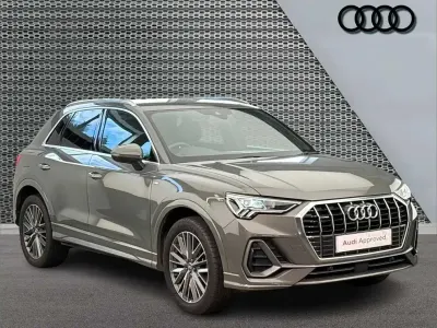 Used Audi Q3 S-Line 187 HP (137 kW) 2019 Grey SUV