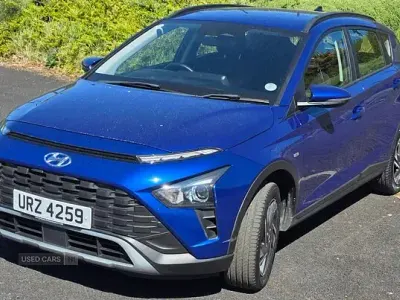 Used Hyundai Bayon SE 99 HP (72 kW) 2023 Blue SUV
