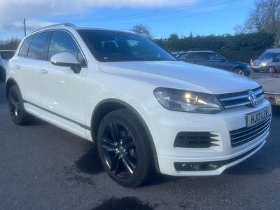 Used VW Touareg 2013 White SUV