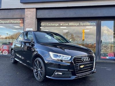 Black Used 2017 Audi A1 Sportback S-Line Hatchback | £11,995 (Fair price)