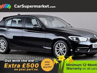 Used BMW 118 Performance 136 HP (100 kW) 2019 Black Hatchback