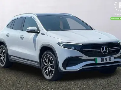 Used Mercedes EQA350 AMG Line Premium 214 kW (292 HP) 2022 White SUV
