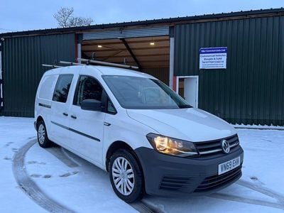 Used VW Caddy Maxi 2019 White MPV