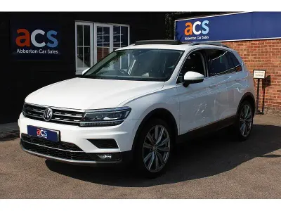 Used VW Tiguan