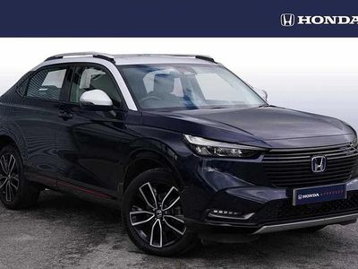 Second-hand Honda HR-V Advance 131 CP (96 kW) 2023 Albastru SUV