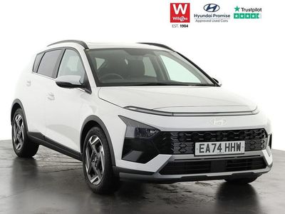 White Used 2024 Hyundai Bayon Ultimate SUV | £16,698 (Fair price)