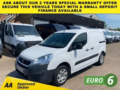 Used Peugeot Partner 100 HP (73 kW) 2018 White