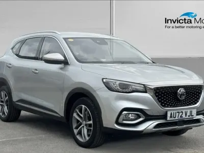 Used MG HS Excite 162 HP (119 kW) 2023 Silver SUV