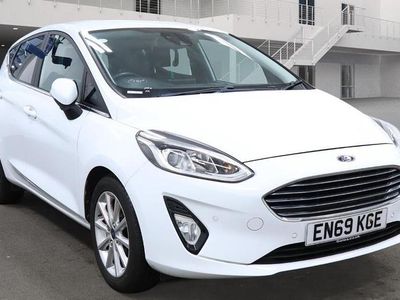 Used Ford Fiesta Titanium X 101 HP (74 kW) 2019 White Hatchback