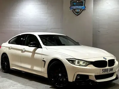 Used BMW 420 M Sport 190 HP (139 kW) 2018 Coupe