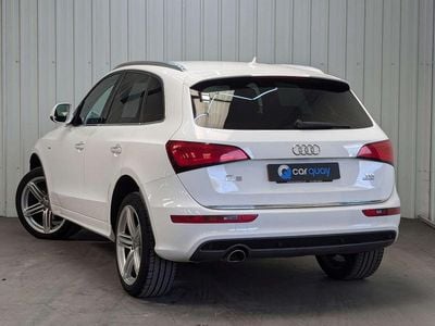 Used Audi Q5 S-line plus 190 HP (139 kW) 2016 White SUV