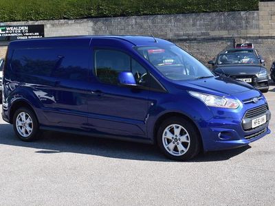 Second-hand Ford Transit Connect Limited 115 CP (84 kW) 2016 Albastru Monovolum