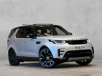 Used Land Rover Discovery 5 HSE Luxury 240 HP (176 kW) 2020 Silver SUV