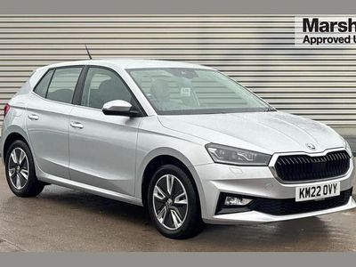 Silver Used 2022 Skoda Fabia SE L Hatchback | £14,590 (Fair price)