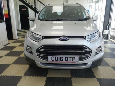 Used Ford Ecosport Titanium 95 HP (69 kW) 2016 SUV