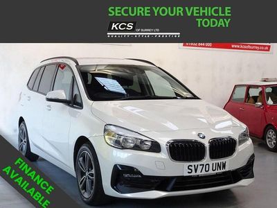 Used BMW 220 Sport Line 192 HP (141 kW) 2020 White MPV