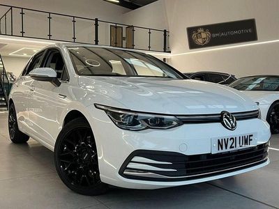 Used VW Golf VII Style 150 HP (110 kW) 2021 White Hatchback