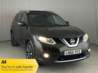 used Nissan X-Trail 1.6 DCI N TEC XTRONIC 5d 130 BHP