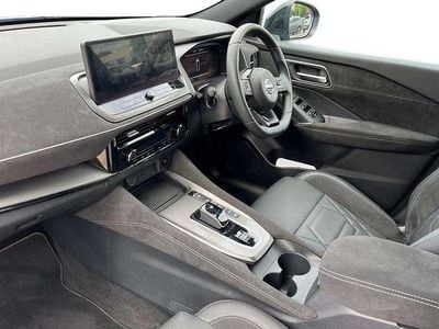 Used Nissan Qashqai 190 HP (139 kW) 2024 Blue SUV