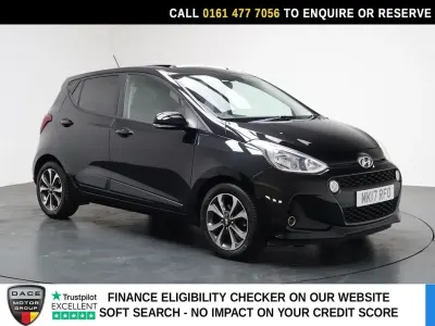 Used Hyundai i10 Premium SE 87 HP (63 kW) 2017 Black Hatchback