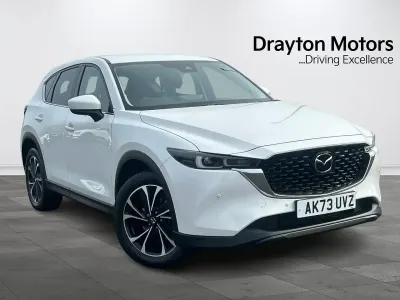 Begagnad Mazda 6 Exclusive-Line 150 HK (110 kW) 2023 Vit SUV