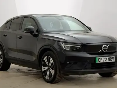 Used Volvo C40 Plus 169 kW (231 HP) 2022 Black SUV