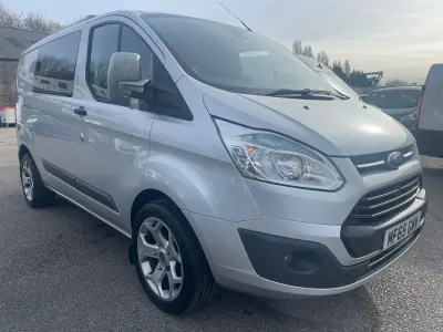Used Ford Transit Custom Trend 125 HP (91 kW) 2015 Silver Van