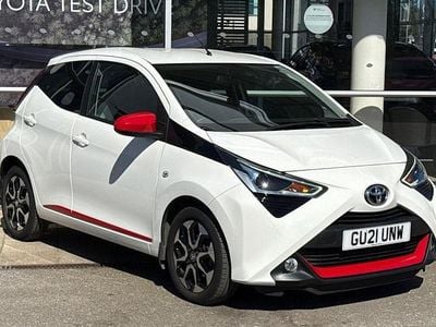 Used Toyota Aygo Trend 72 HP (52 kW) 2021 White Hatchback