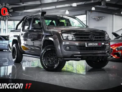 Used VW Amarok Highline 2012 Brown Pickup