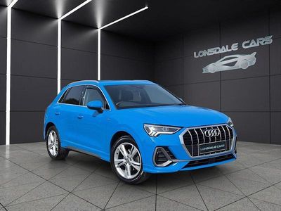 Used Audi Q3 S-Line 150 HP (110 kW) 2019 Blue SUV