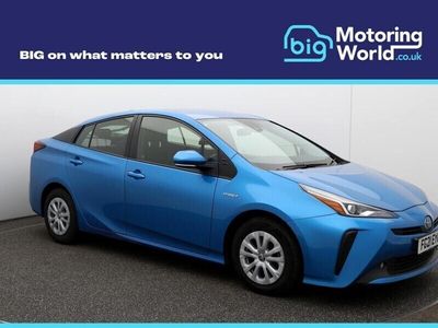 used Toyota Prius s 1.8 VVT-h GPF Active Hatchback 5dr Petrol Hybrid CVT Euro 6 (s/s) (122 ps) Android Auto