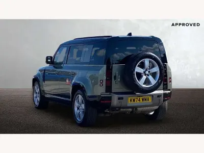 Usado Land Rover Defender HSE Dynamic 350 HP (257 kW) 2024 Verde SUV