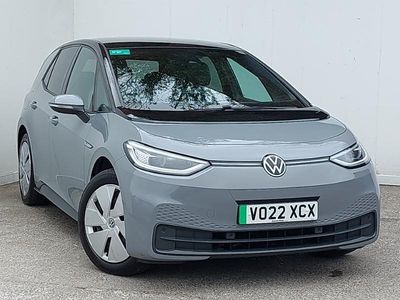 Usado VW ID.3 Pro 106 kW (145 CV) 2022 Gris Utilitario