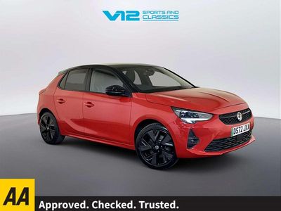 Second-hand Vauxhall Corsa-e Edition 100 kW (136 CP) 2022 Roșu Hatchback