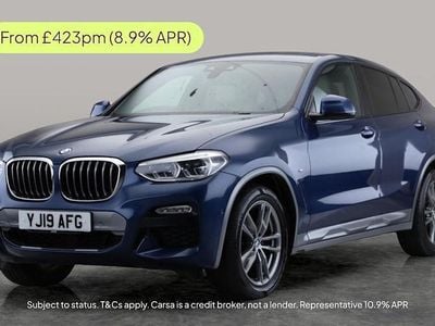 Used 2020 BMW X4 M Sport SUV | £23,896 (Good price)