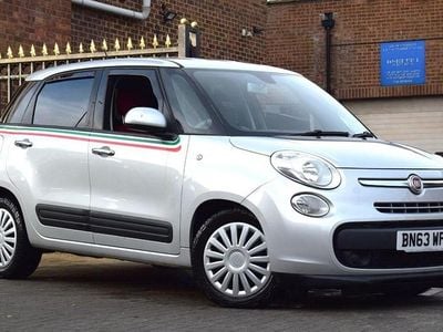 Silver Used 2013 Fiat 500L Easy MPV | £1,500 (Fair price)