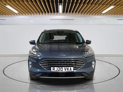 Used Ford Kuga Titanium 120 HP (88 kW) 2020 Blue SUV