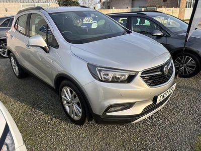 Used Vauxhall Mokka X Design Edition 115 HP (84 kW) 2017 Silver SUV
