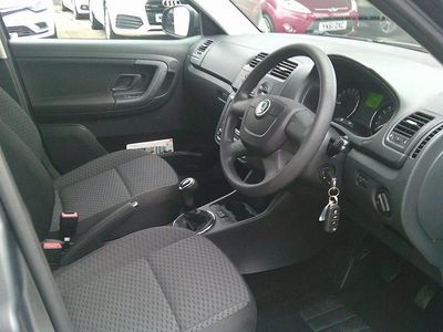 Used Skoda Fabia SE 2012 Grey Hatchback