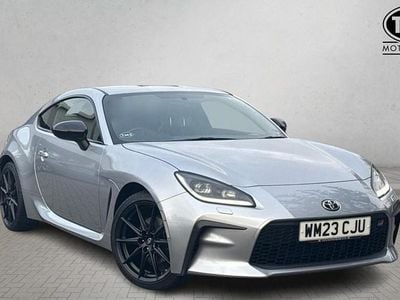 Silver Used 2023 Toyota GR86 Coupe | £30,089 (Fair price)