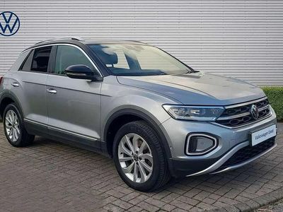 Used VW T-Roc Style 190 HP (139 kW) 2022 Silver SUV