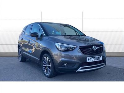 Second-hand Vauxhall Crossland X Elite 130 CP (95 kW) 2020 Gri SUV