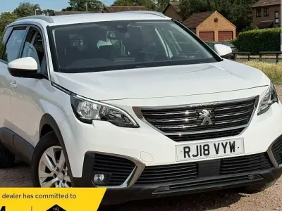 Used Peugeot 5008 Active 131 HP (96 kW) 2020 SUV