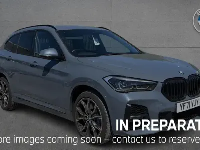 Usado BMW X1 M Sport 136 CV (100 kW) 2021 Gris SUV