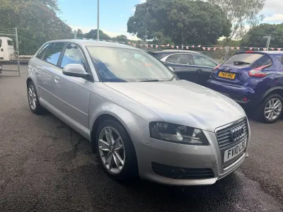 Used Audi A3 Sport 103 HP (75 kW) 2010 Silver Hatchback