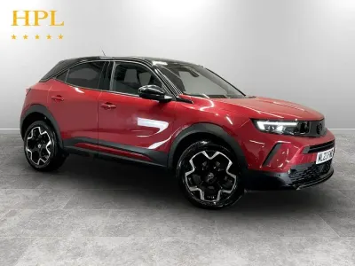 Second-hand Vauxhall Mokka Ultimate 136 CP (100 kW) 2023 Roșu SUV