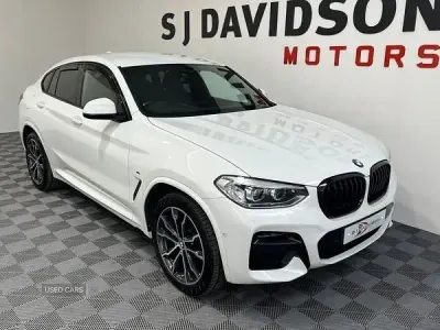 Used BMW X4 M Sport 2021 White SUV