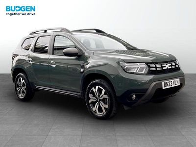 Used Dacia Duster Journey 150 HP (110 kW) 2023 Green SUV